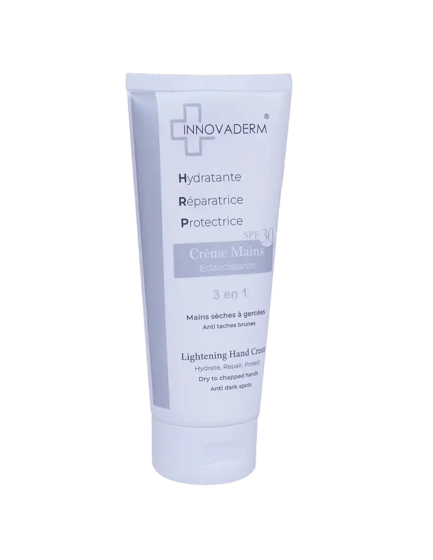 Innovaderm Crème Mains Eclaircissante SPF30 100ML