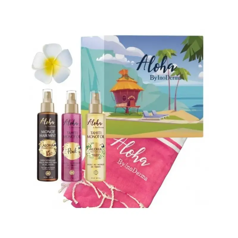 Inoderma Aloha Pack Pink