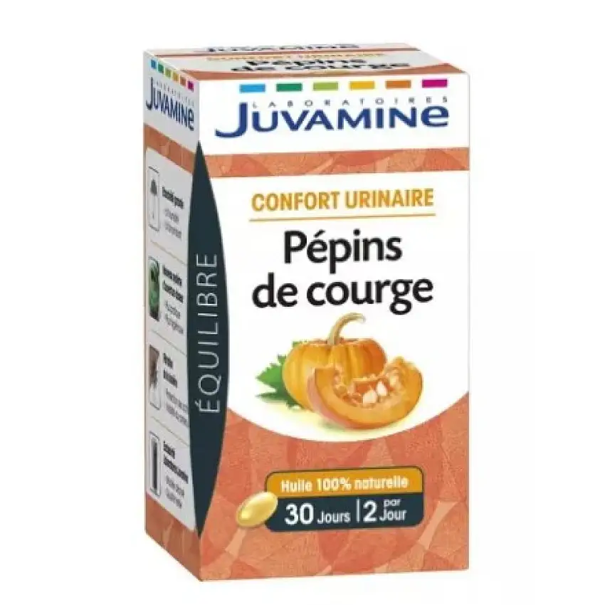 Juvamine - Pepin Courge - 30 capsules