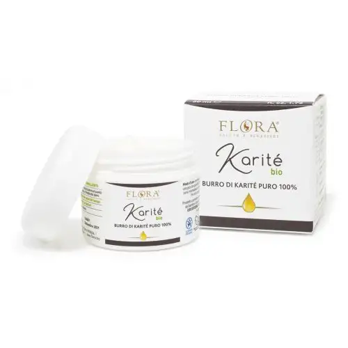 Flora Beurre de Karité Pur 100g