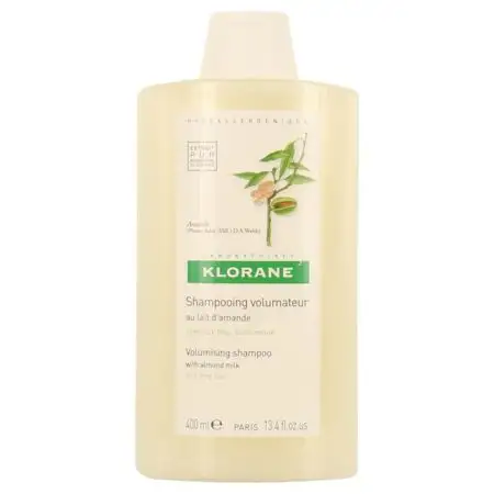 Cheveux Fins Shampooing Volumateur Au Lait D'Amande 400 ml