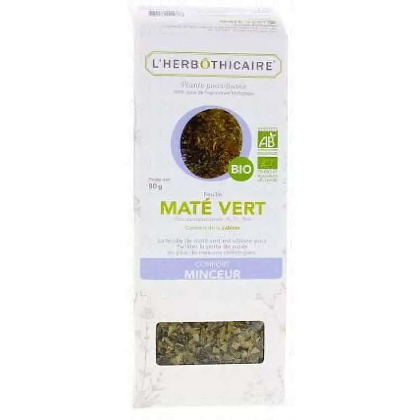 L'herbôthicaire -  Tisane Maté Vert - 80g
