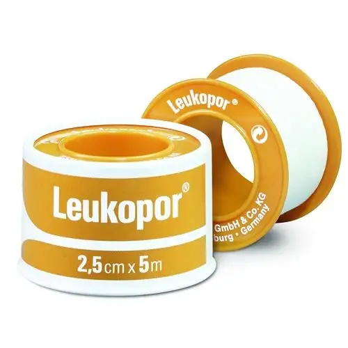 Leukopor BSN Patch Jetable 5mx2,5cm
