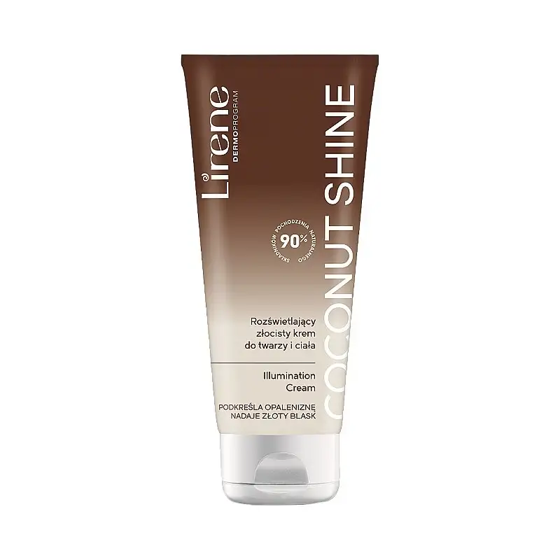 Lirene Coconut Crème Illuminatrice Doré 150ml