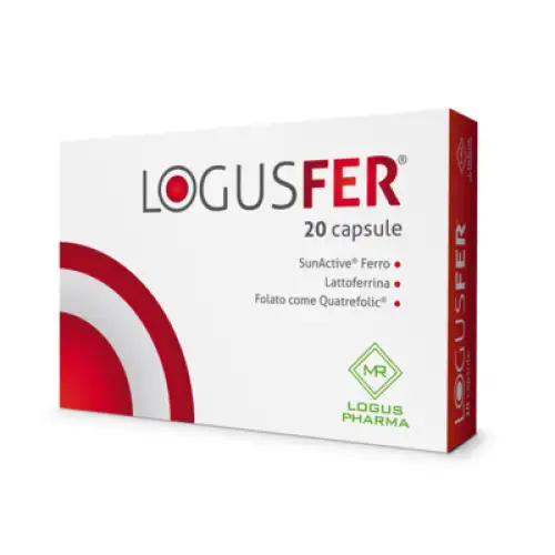 LogusFer Logus Pharma 20 Gélules