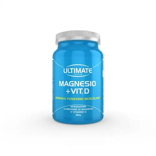 MAGNÉSIUM ULTIME+VIT D 180G