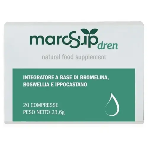 maroSup dren 20 Compresse