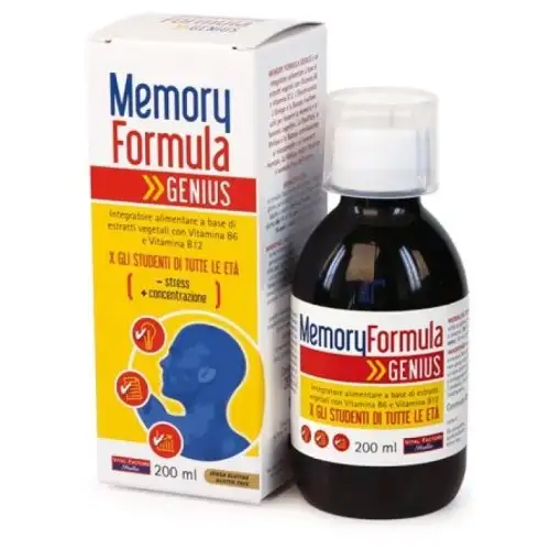 FORMULE MÉMOIRE GÉNIE 200ML