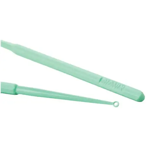 MicroLoop Curetta Monouso Verde Bionix 50 Pezzi