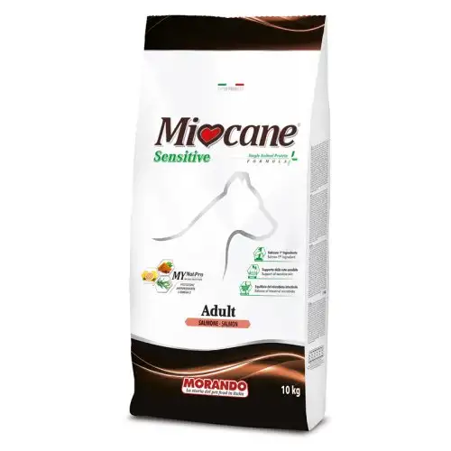 Croquettes de Saumon Sensitive Mio Cane 10Kg