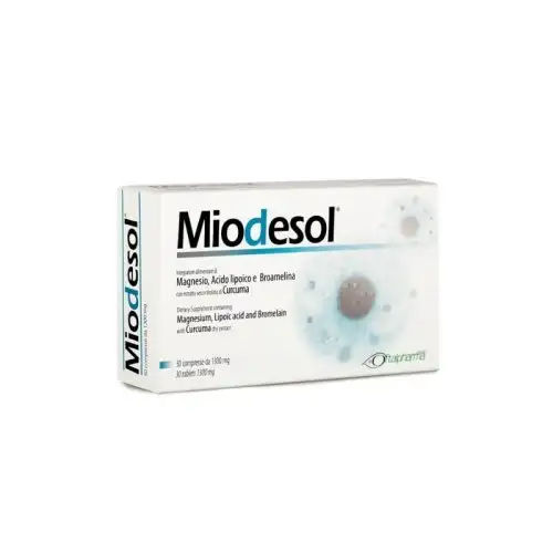 Oftalpharma Miodesol Complément Alimentaire 30 Comprimés