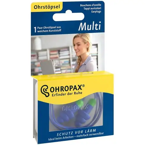 Bouchons d'oreille Multi Ohropax 2
