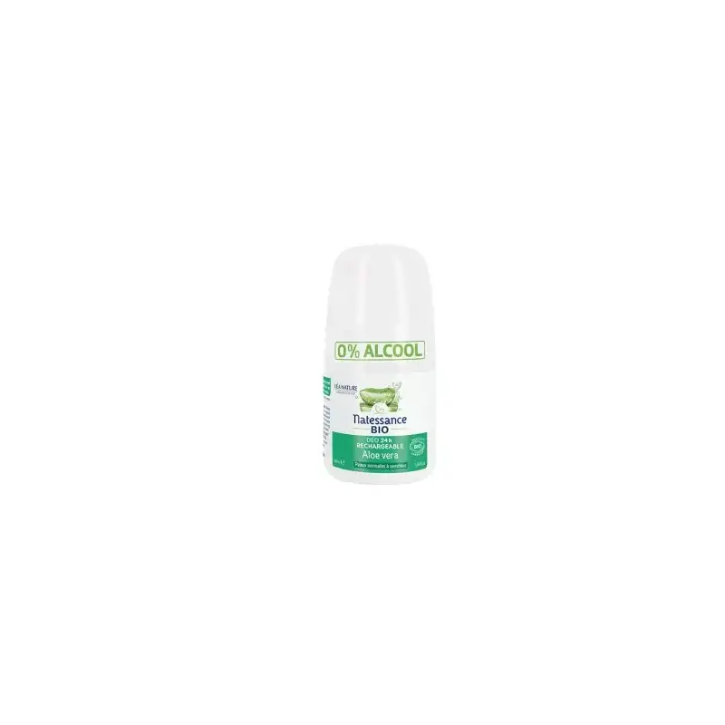Natessance Déodorant Aloe vera 50ml