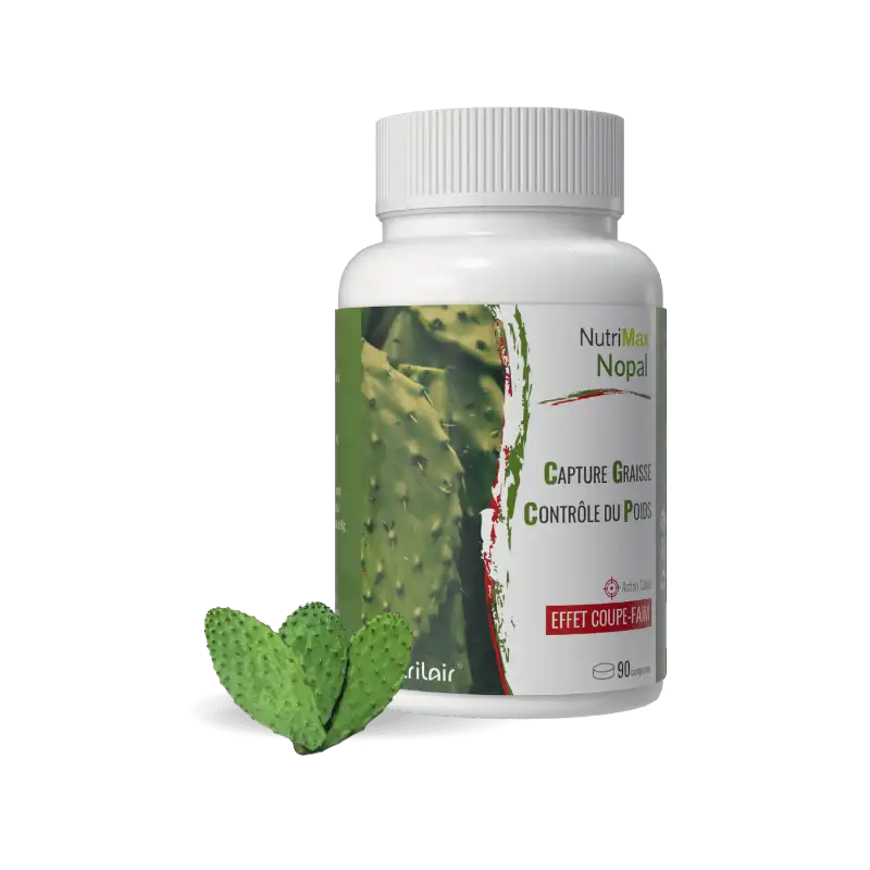 Nutrimax Nopal 90 Comprimés