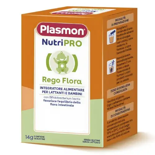 NutriPRO Rego Flora Plasmon 14 Bustine