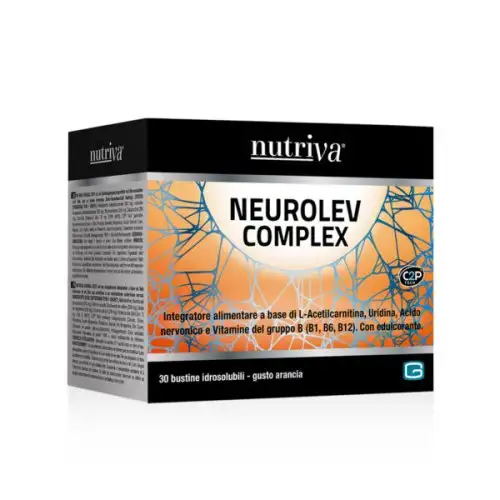 COMPLEXE NUTRIVA NEUROLEV30BUST