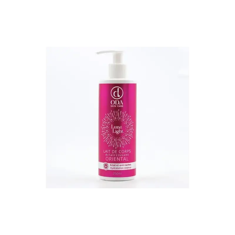 ODA Lait de corps Eclaircissant Oriental 250ML