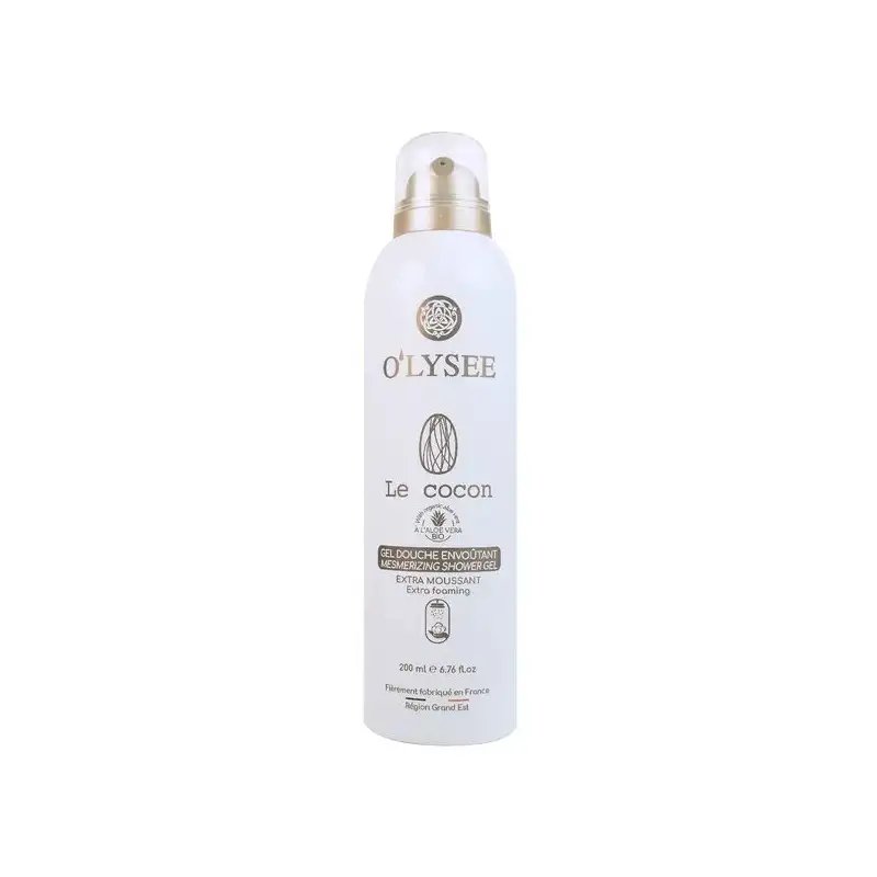 O'LYSEE Le Cocon Gel douche extra-moussant | 200ml