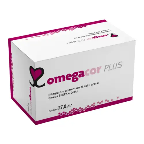 OMEGACOR PLUS 20PRL