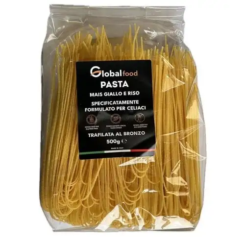 SPAGHETTI MAÏS JAUNE/RIZ500G