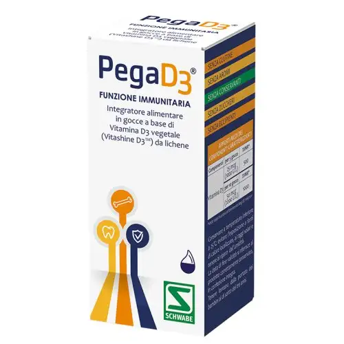 Pegaso® PegaD3 Complément Alimentaire 20 ml