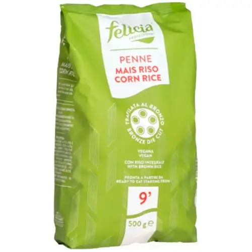 FELICIA PENNE MAÏS/RIZ 500G