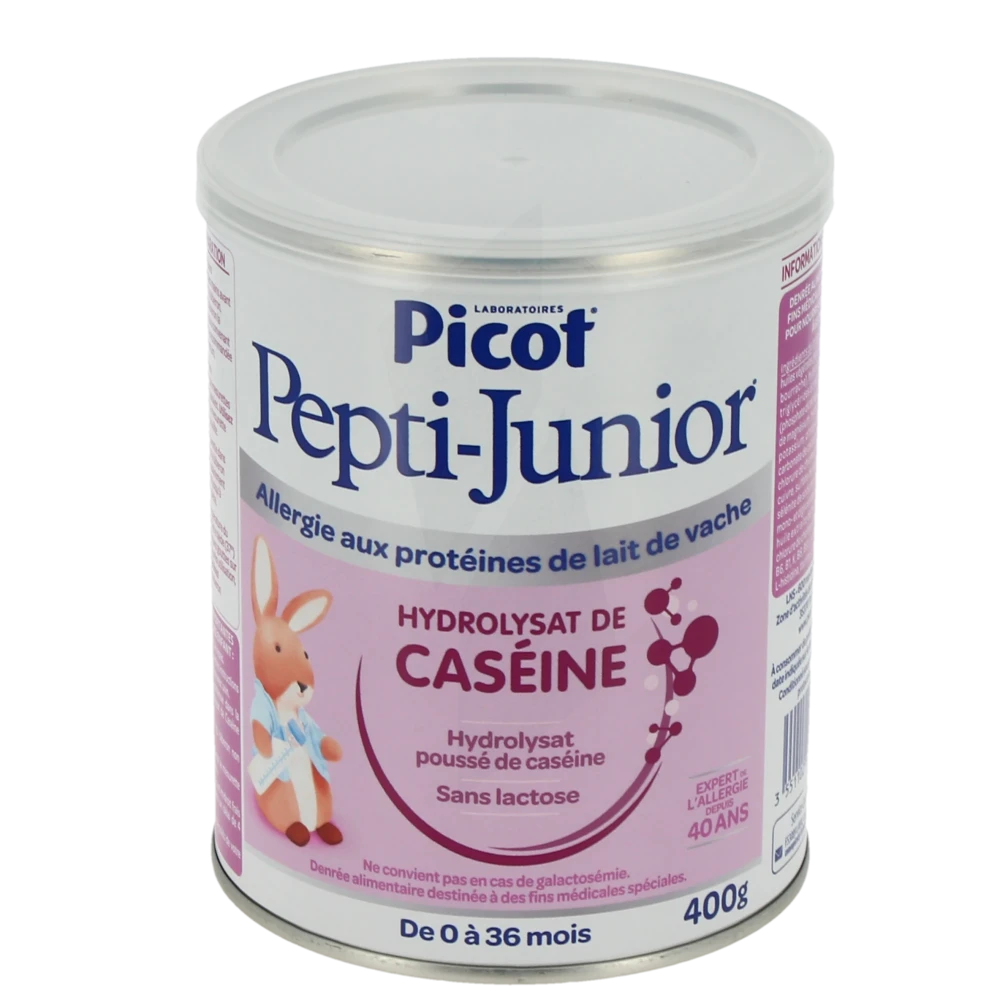 Pepti-junior Caséine Poudre Boîte De 400 G