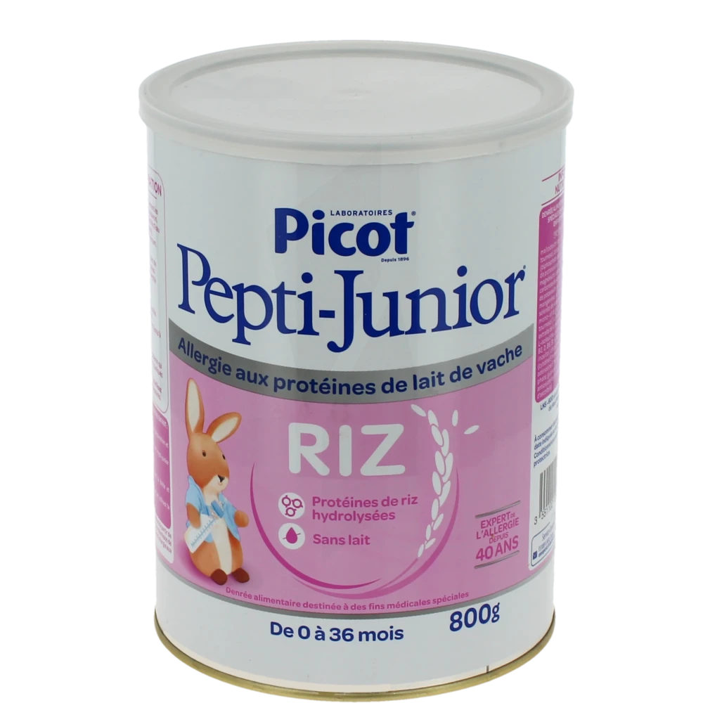 Pepti-junior Riz Poudre Boîte De 800 G