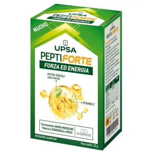 PEPTIFORTE UPSA 60 Compresse