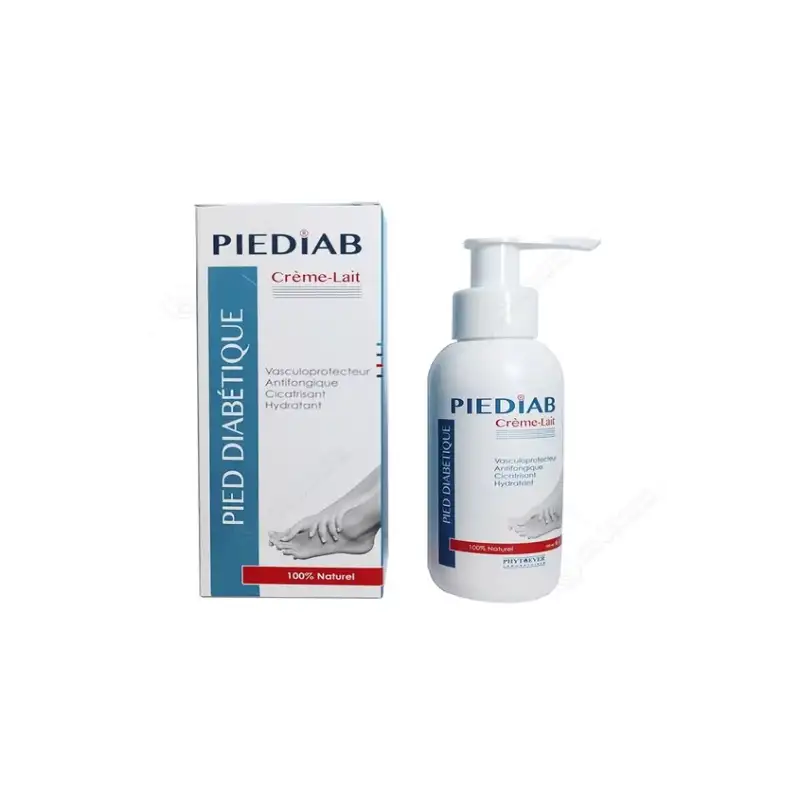 Phytoever Piediab Crème Lait 100ml