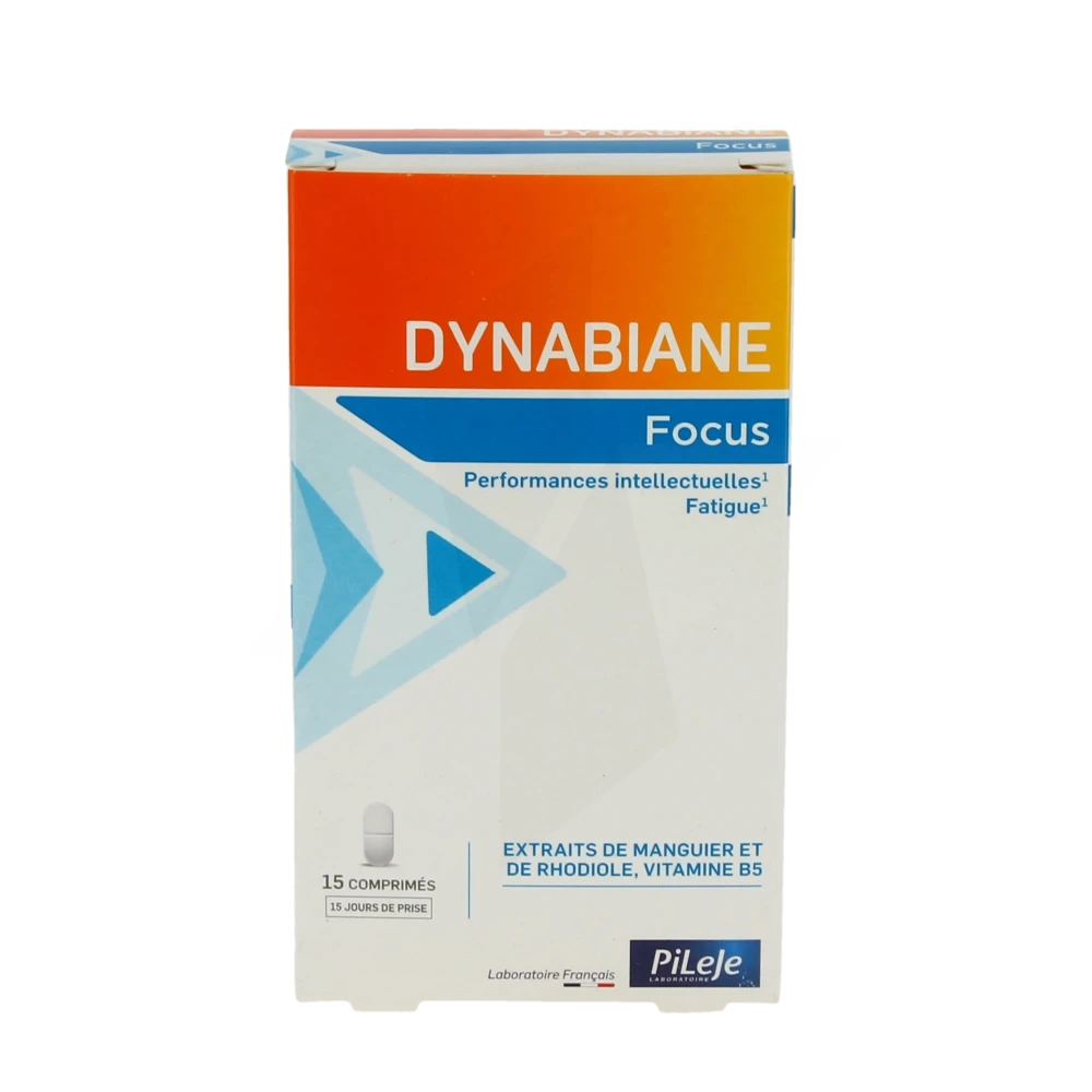Pileje Dynabiane Focus Comprimés Boîte De 15