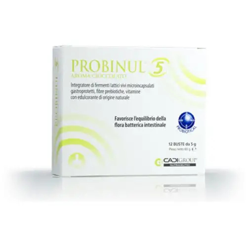 PROBINUL Arôme 5 Chocolat 12 sachets