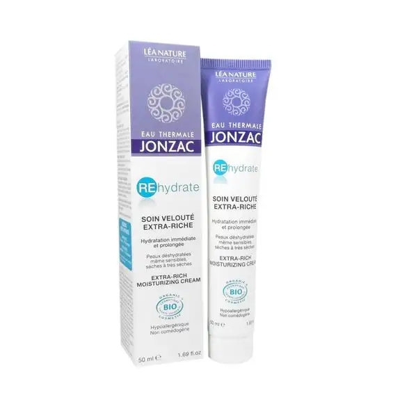 Jonzac Rehydrate Soin velouté extra Riche bio 50ml