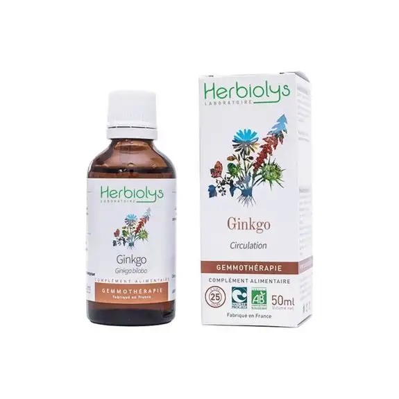 Herbiolys ginkgo bourgeon 50 ml Bio