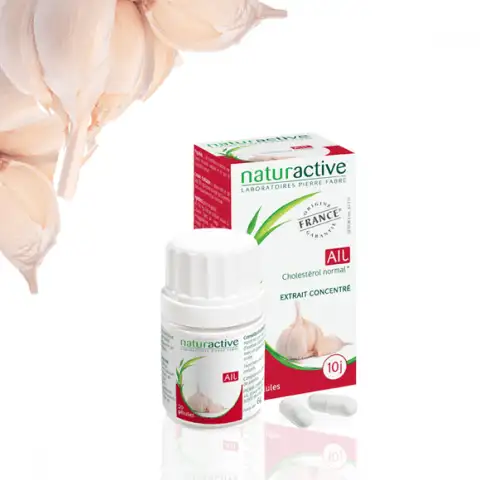 Naturactive Ail 20 Gélules