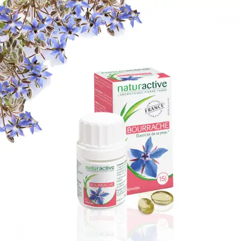 Naturactive Bourrache 60 capsules