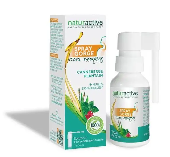 Naturactive Spray Gorge 20ml