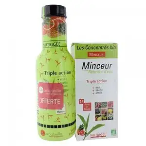 Nutrigée Boisson Minceur Rétention d'eau Bio - 300ml
