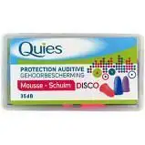 Quies Protection Auditive mousse Disco 3 Paires