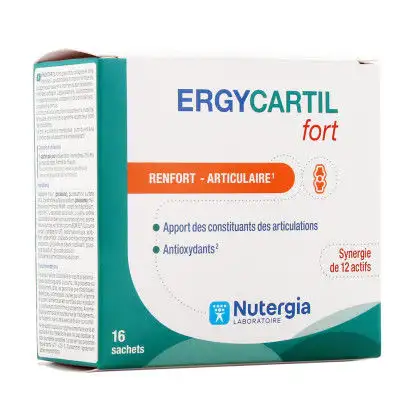 Nutergia Ergycartil fort 16 sachets