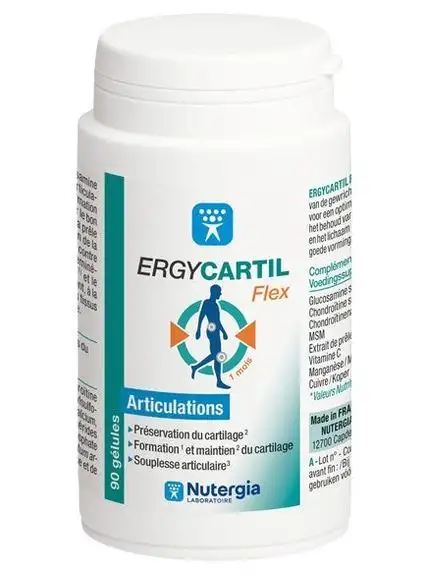 Nutergia Ergycartil flex 90 gélules