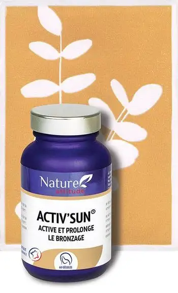 Nature Attitude Activ Sun 60 gélules