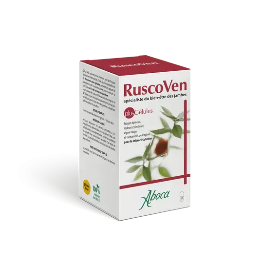 Aboca Ruscoven Gélules Jambes lourdes 50 gélules