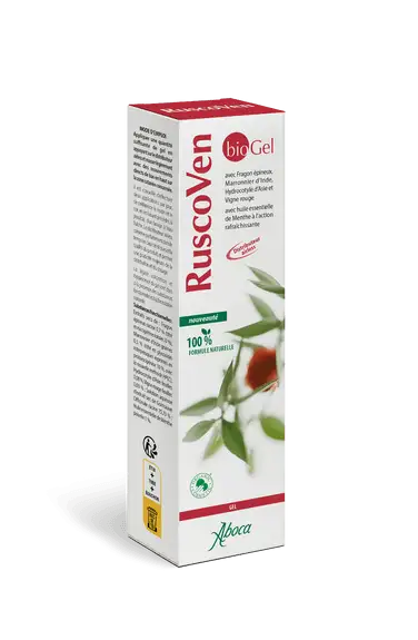 Aboca Ruscoven Biogel Jambes lourdes 100ml