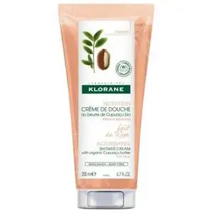 Klorane Crème de douche Lait de Rose 200ml