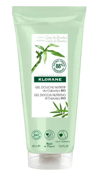 Klorane Gel douche Sève de bambou 200ml