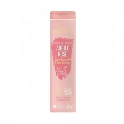 Argiletz gel douche relaxant argile/ rose 250ml