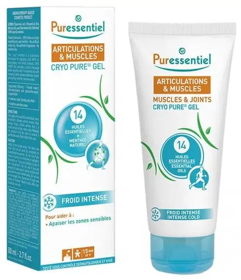 Puressentiel Gel Cryo Pure Articulations et Muscles 80ml