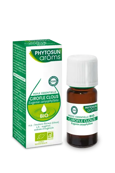 Phytosun Aroms HE BIO de clous girofle 10ml