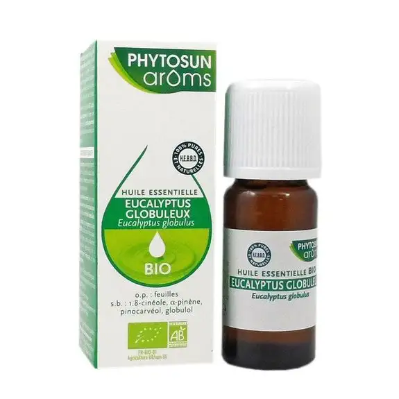 Phytosun BIO huile essentielle Eucalyptus globulus 10ml